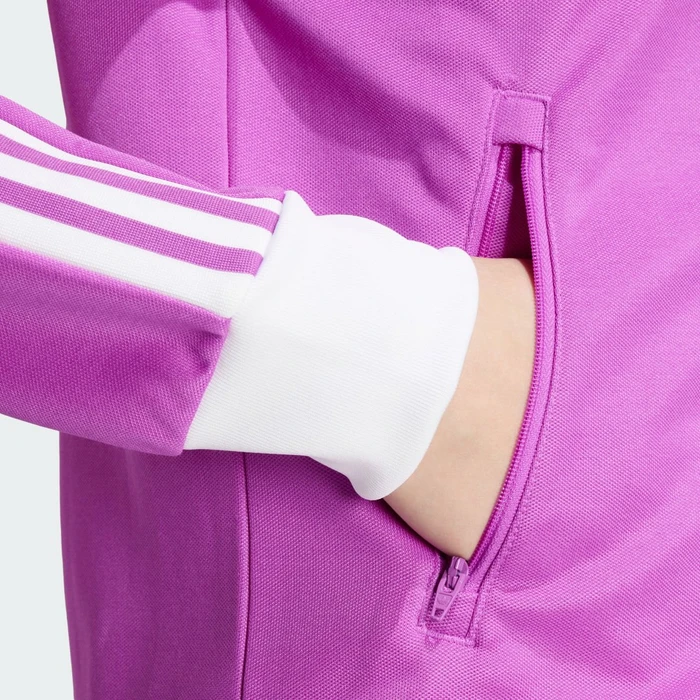 adidas Beckenbauer Originals Trainingsjacke purple burst (Damen)