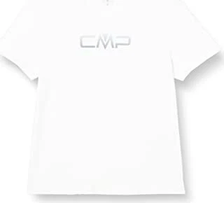 CMP Rundausschnitt Logo Funktionsshirt kurzarm weiß (Herren)