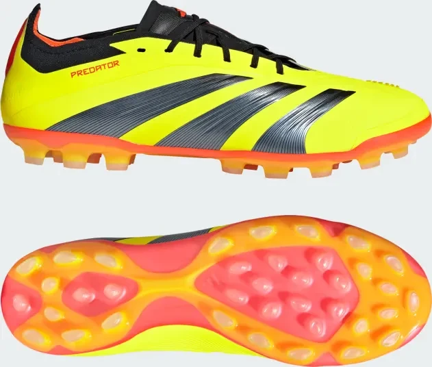 adidas Predator Elite 2G/3G AG team solar yellow 2/core black/solar red