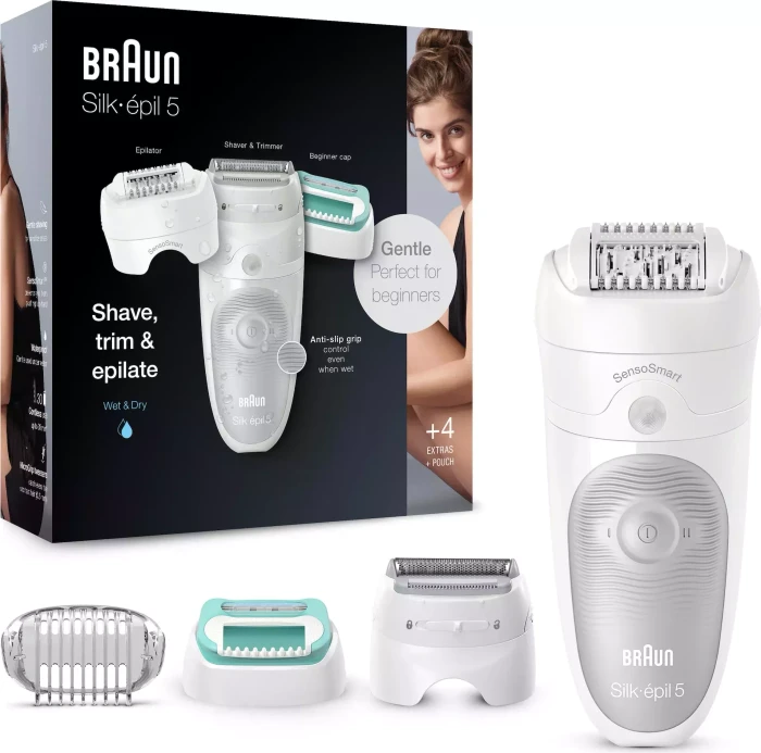 Braun Silk-epil 5 5-625 SensoSmart Wet&Dry