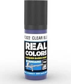 AK-Interactive 2nd Gen Real Colors clear blue, 17ml