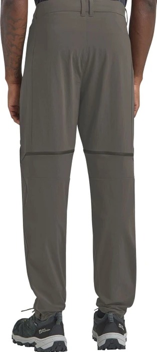 Jack Wolfskin Hikeout Zip Away Zip-Off Hose lang flint (Herren)