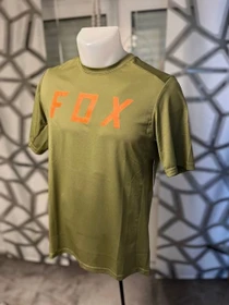 Fox Racing Ranger Moth Trikot kurzarm olive (Herren)