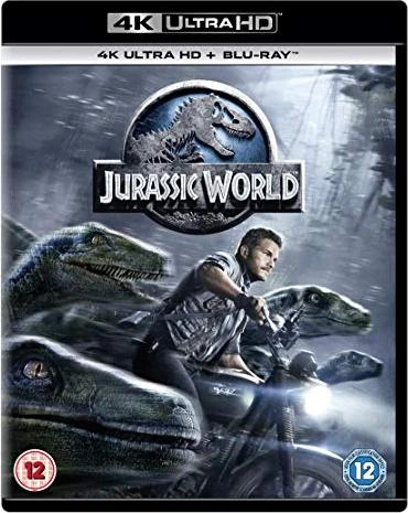 Jurassic World (4K Ultra HD) (UK)