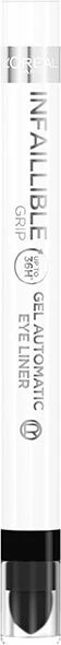 L'Oréal Infaillible 36h Grip Gel Automatic Eyeliner 09 polar white, 5g