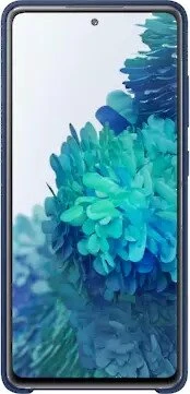 Samsung Silicone Cover für Galaxy S20 FE navy