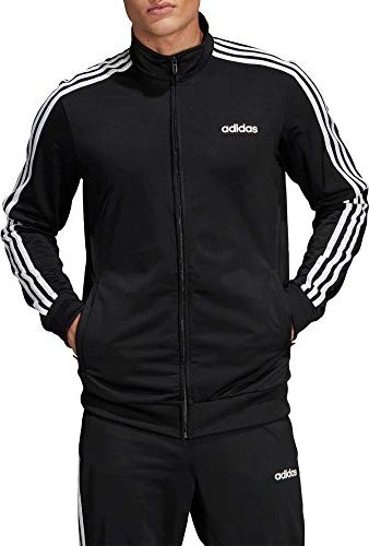 adidas 3-Streifen Trainingsjacke schwarz (Herren)