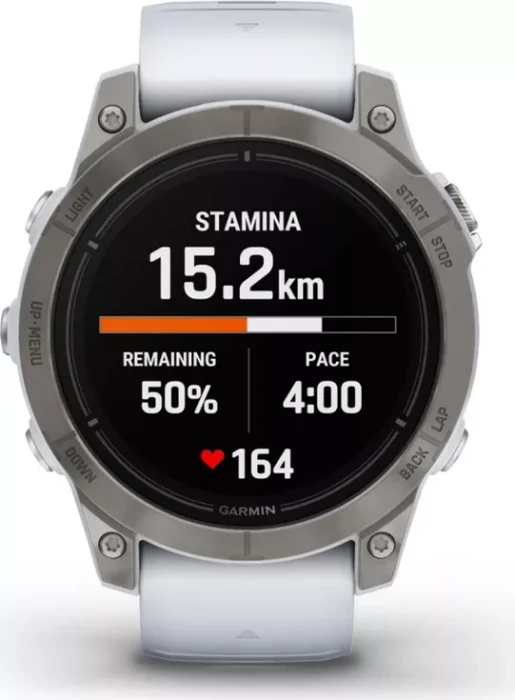 Garmin epix 2 Pro Sapphire whitestone/titanium