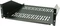 EFB Elektronik 19" Fachboden, 450mm tief, 36kg Traglast, RAL9005, schwarz, RAL7035, 3HE Vorschaubild