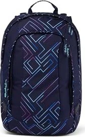 Satch Air Purple Laser Schulrucksack