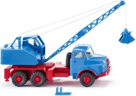 Wiking Kranwagen MAN/Fuchshimmelblau
