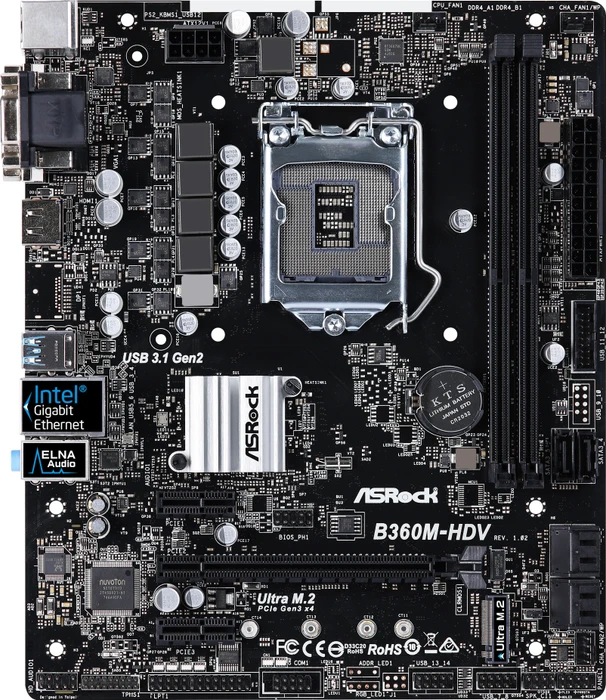 ASRock B360