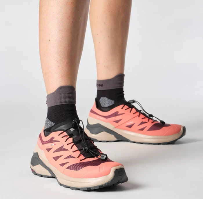 Salomon XA Meta Made In France fusion coral/oxford tan/black (Damen)