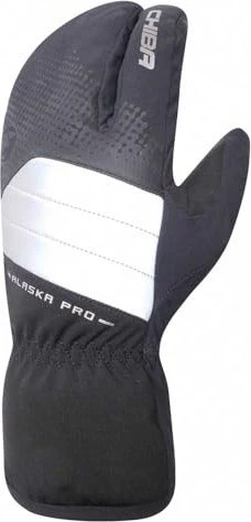 Chiba Alaska Pro Fahrradhandschuhe schwarz