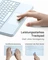 Inateck Abnehmbare Tastatur für iPad Air 6 13"/iPad Pro 12.9", DE Vorschaubild