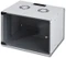 Digitus Professional SoHo-Line Wandschrank 7HE, unmontiert, Sicherheitsglastür, IP2X, grau, 400mm tief Vorschaubild