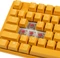 Ducky One 3 Yellow PBT, LEDs RGB, MX SILENT RGB RED, USB, US Vorschaubild