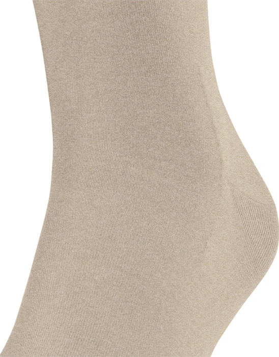 Falke ClimaWool Socken pebble mel. (Herren)