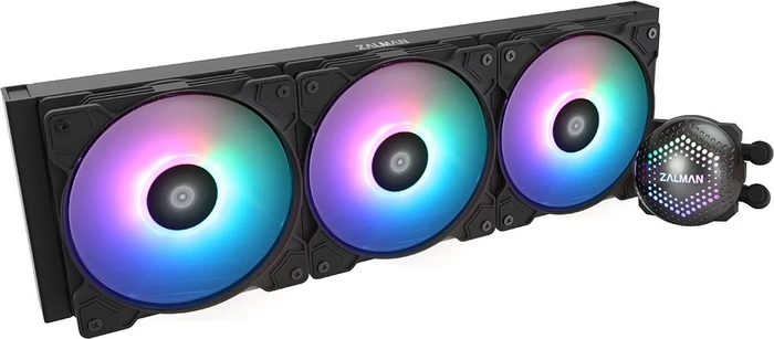 Zalman Alpha 36 ARGB schwarz, 360mm