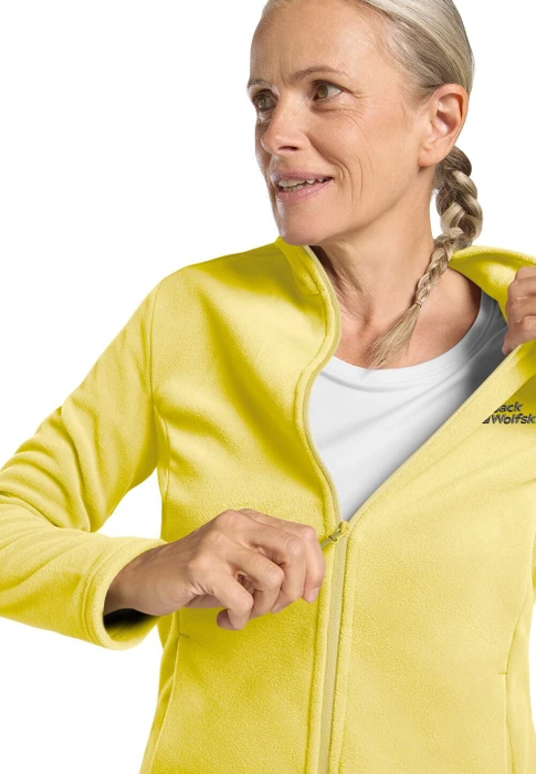 Jack Wolfskin Taunus FZ Funktionsjacke lemon ice (Damen)
