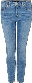 Opus Elma Skinny Low Rise mit Stretchanteil Jeans ocean blue washed (Damen)
