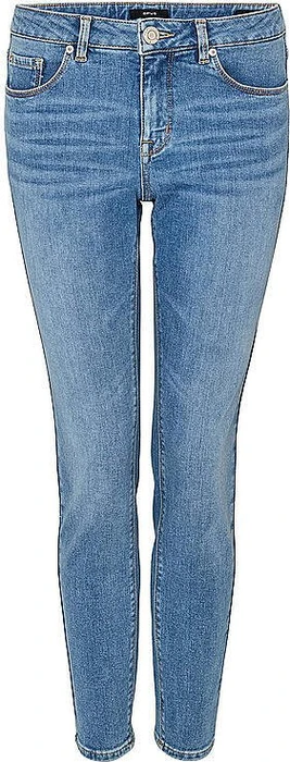 Opus Elma Skinny Low Rise mit Stretchanteil Jeans ocean blue washed (Damen)