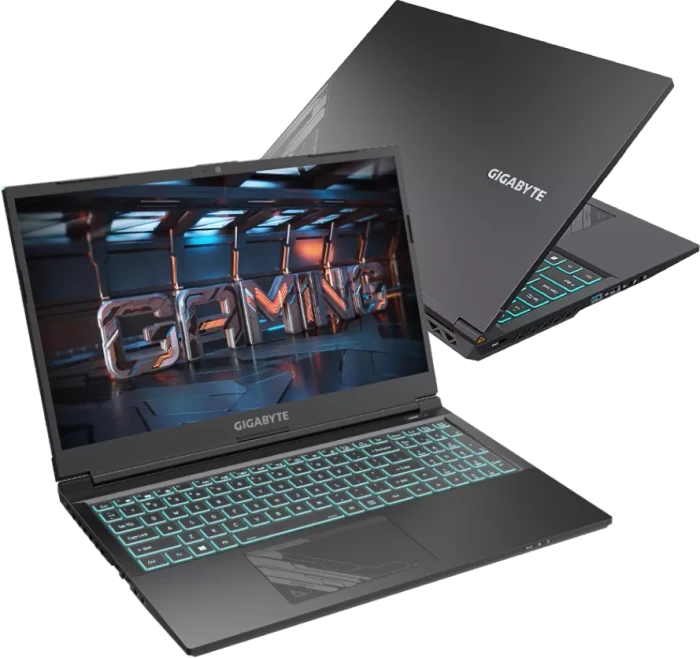 GIGABYTE G5, Core i5-12500H, 8GB RAM, 512GB SSD, GeForce RTX 4050, DE