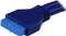 StarTech Multi-Slot-Cardreader, USB 3.0 19-Pin Stecksockel [Stecker] Vorschaubild