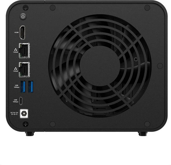 TerraMaster F4-424 Max, Intel Core i5-1235U, 8GB RAM, 2x RJ-45 10GBase-T, 1x USB-C 3.1