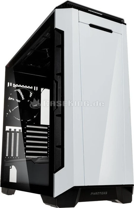 Phanteks Eclipse P600S Glacier White, weiß, Glasfenster, schallgedämmt