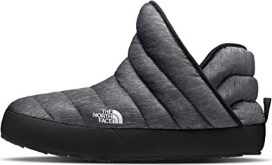 The North Face Thermoball Traction Winter phantom grey heather print/tnf black (Herren)