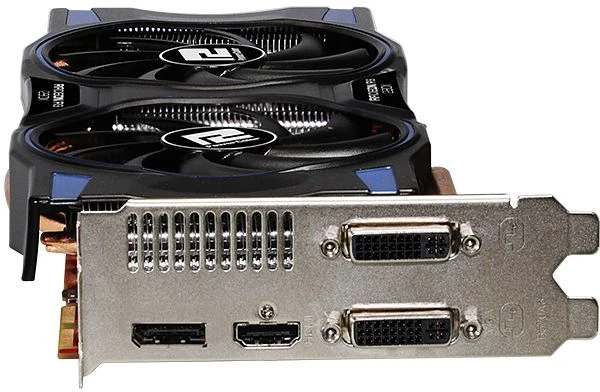 PowerColor Radeon R9 280X, 3GB GDDR5, 2x DVI, HDMI, DP