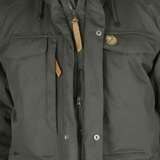 Fjällräven Yupik Funktionsmantel mountain grey (Herren)