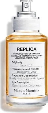 Maison Martin Margiela Replica Jazz Club Eau de Toilette nachfüllbar, 30ml