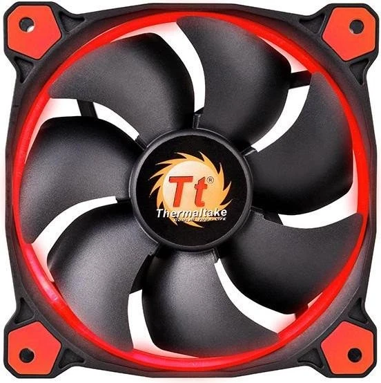 Thermaltake Riing 12 LED rot, 120mm