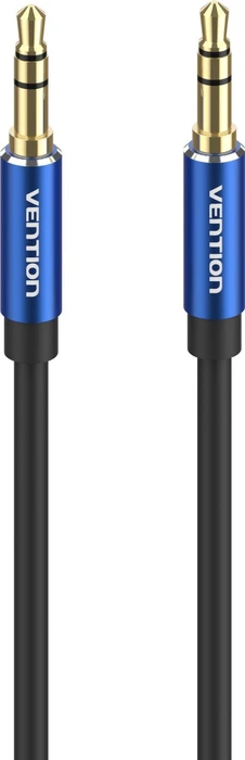 Vention 3.5mm Klinke Kabel, schwarz/blau, 1.5m