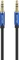 Vention 3.5mm Klinke Kabel, schwarz/blau, 1.5m Vorschaubild