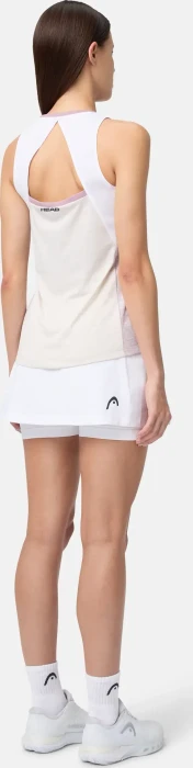 Head Play Tech Funktionsshirt ärmellos weiß (Damen) (814106-WH) – Bild 2 von 7