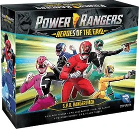 Power Rangers: Heroes of the Grid - S.P.D. Ranger Pack (Erweiterung)