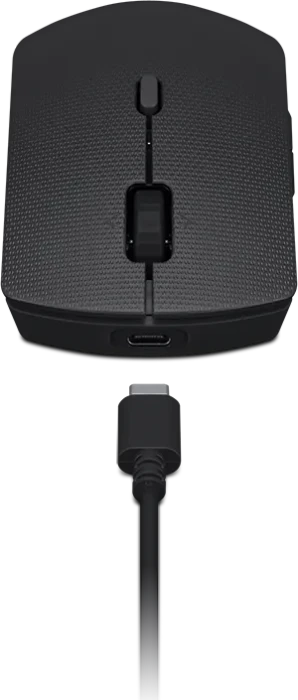 Lenovo Professional Wireless Rechargeable Combo Keyboard and Mouse, mit Copilot-Taste, USB/Bluetooth, US