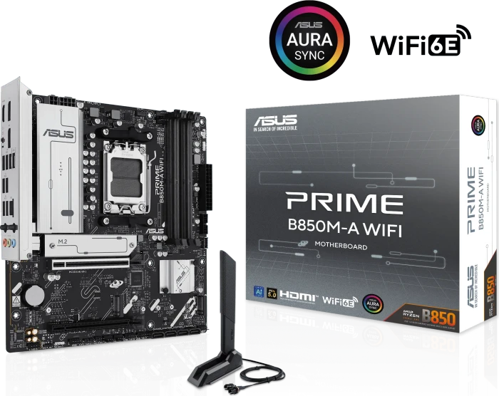 ASUS Prime B850M-A WIFI (AMD AM5)