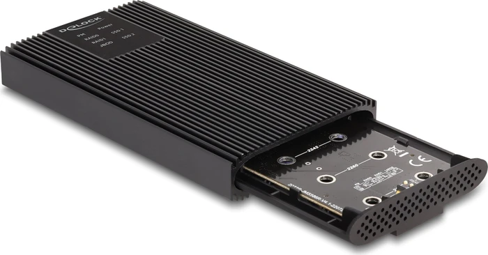 DeLOCK 2x M.2 SSD, USB-C 3.2