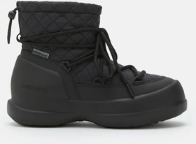 Moon Boot Mezzaluna Mid Quilted schwarz (Damen)