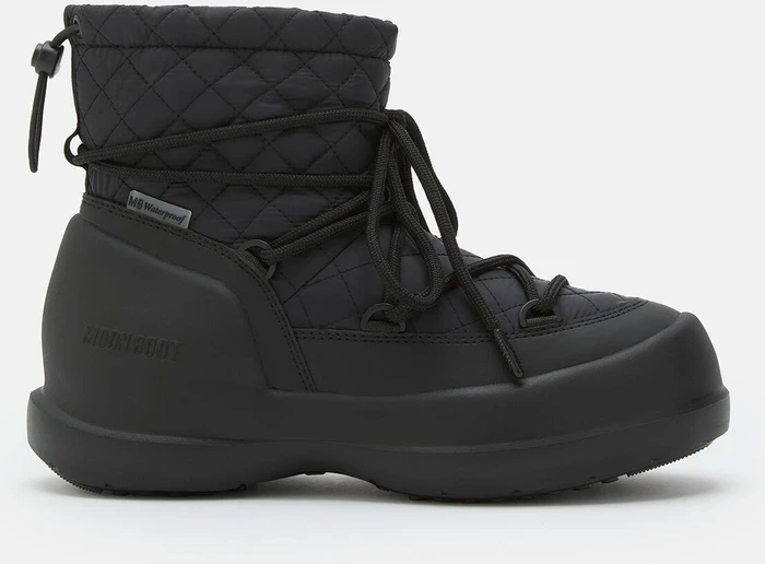 Moon Boot Mezzaluna Mid Quilted schwarz (Damen)