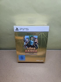 Tomb Raider I-III Remastered - Deluxe Edition (PS5)