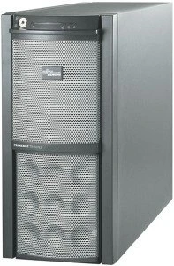 Fujitsu Primergy TX150 S6, Xeon UP X3350, 4GB RAM, 600GB HDD