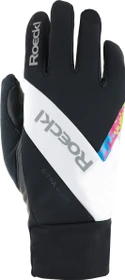Roeckl Tesero 2 Laufhandschuhe schwarz/weiß