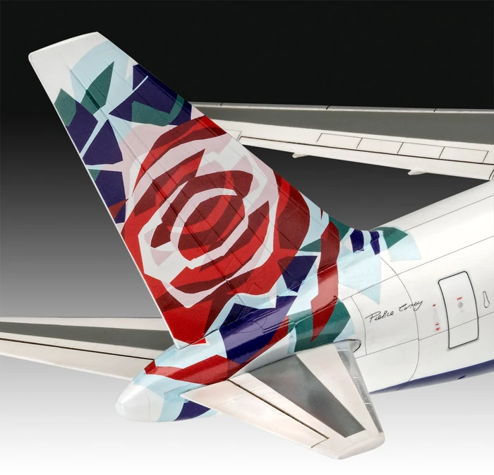 Revell Boeing 767-300ER British Airways Chelsea Rose