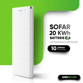 SofarSolar BTS E20-DS5, 20.48kWh