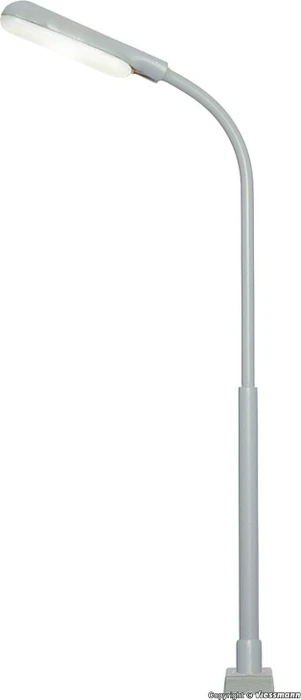 Viessmann Peitschenleuchte mit Kontaktstecksockel, LED weiß